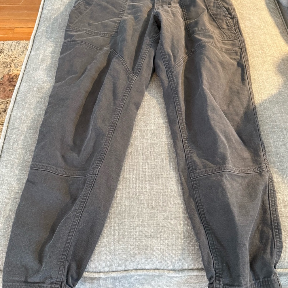 REI Men's Dark Gray Pants with Knee Panels